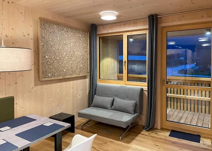 Bergblick-mellau Mit E-ladesaeule